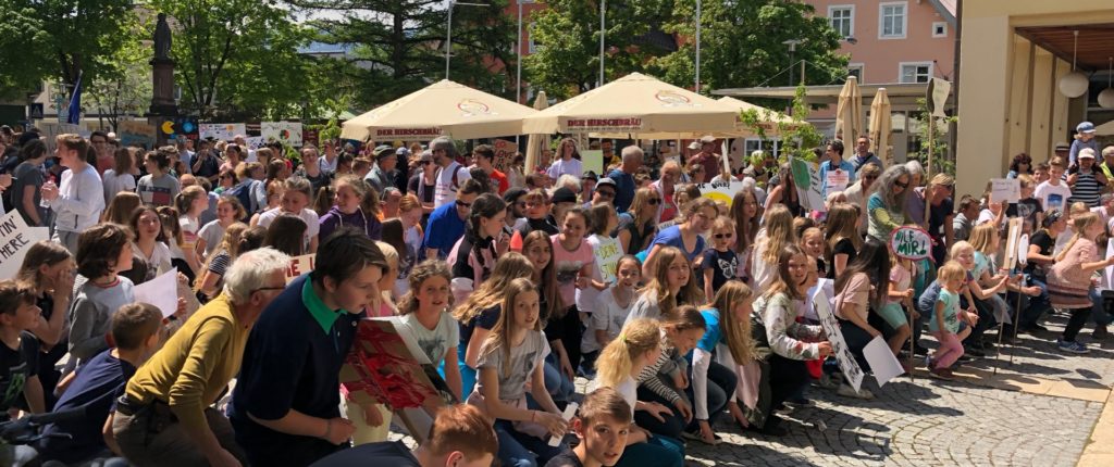 Klimaschutz ist Menschenschutz: Fridays for Future-Bewegung auch in Sonthofen aktiv Klimaschutz ist Menschenschutz: Fridays for Future-Bewegung auch in Sonthofen aktiv