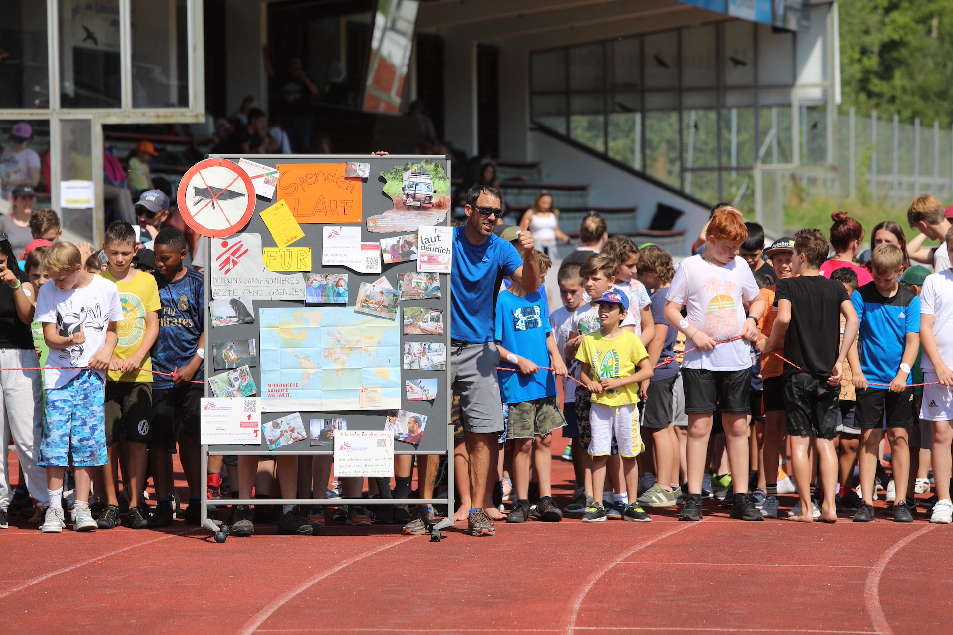 Sport, Spaß und Spenden Sport, Spaß und Spenden