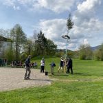 Ein Maibaum für die ASS!