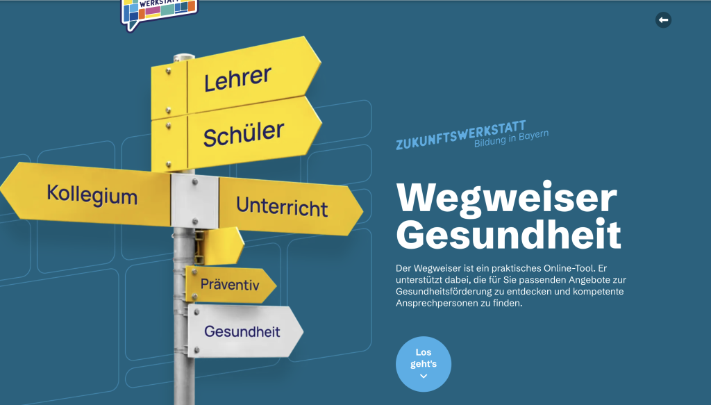Wegweiser Gesundheit