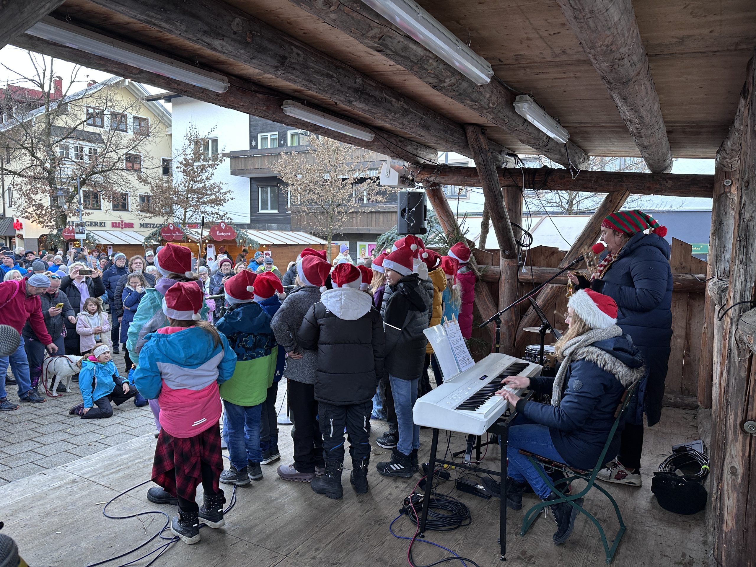 Weihnachtszeit – du v/tolle Zeit!