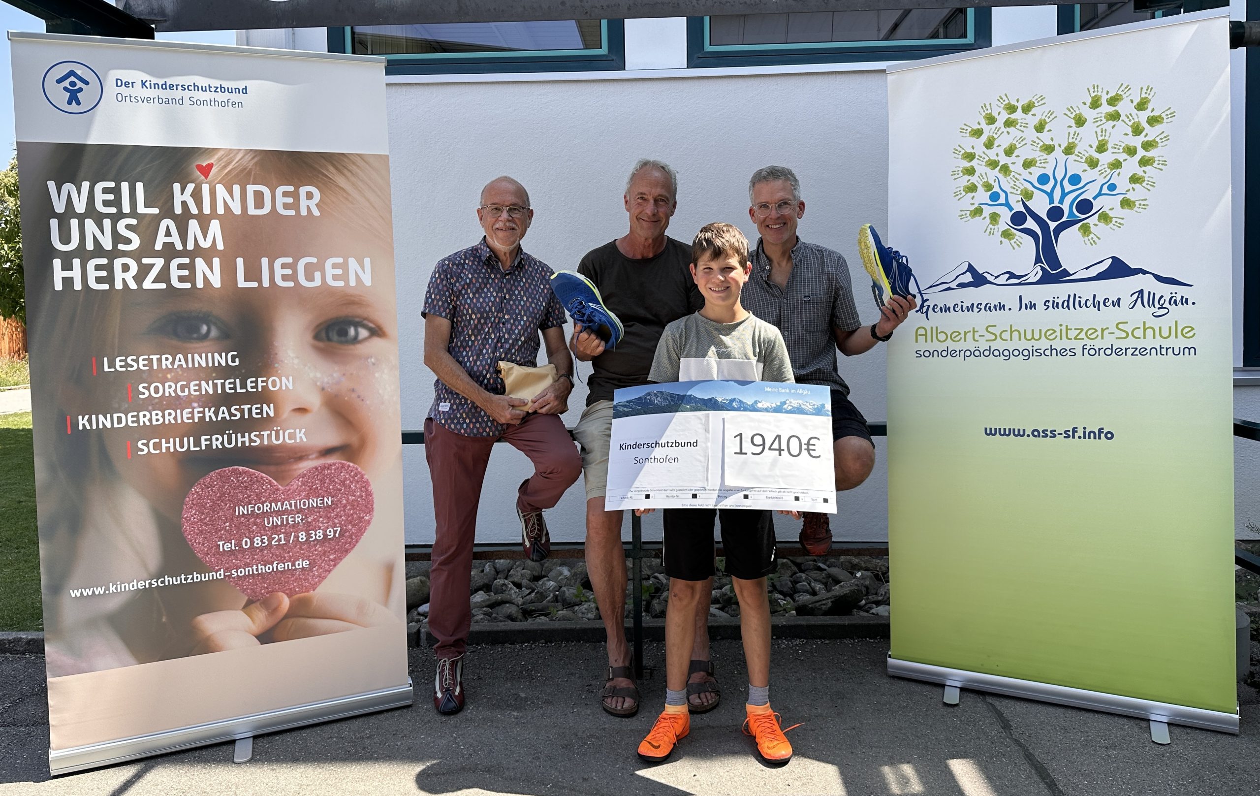Viele kleine Schritte, die helfen! Viele kleine Schritte, die helfen!